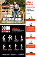 proper lifting poster spanish pdf