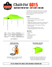 shax 6015 product spec sheet pdf