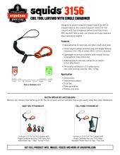 squids 3156 coil lanyard spec sheet pdf