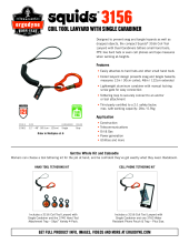 squids 3156 coil lanyard spec sheet pdf