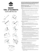 tool tails insert all models instructions pdf