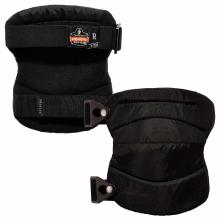 230 Black Wide Soft Cap Knee Pads - Buckle image 1