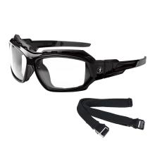 3-quarter view of loki safety glasses