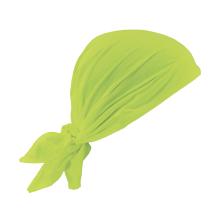 Front of lime pva cooling bandana