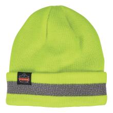 Cuffed Rib Knit Beanie Hat | Ergodyne