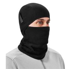 3q view of fleece 2-in-1 balaclava face mask