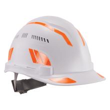 Skullerz Reflective Hard Hat Safety Helmet Sticker Kit in orange