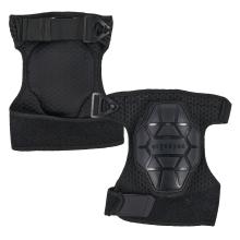 Front and back combo view of non-marring 3-layer foam knee pads