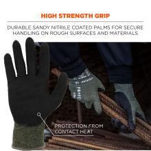 ProFlex 7042 Nitrile Coated Cut-Resistant Gloves - ANSI/ISEA 105