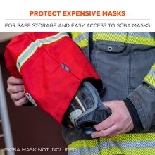 Protect expensive masks for safe storage and easy access to SCBA masks. SCBA mask not included