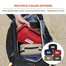 Multiple color options: for personalized categorization and organization