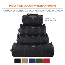 Multiple color and size options: for personalized categorization and organization. Available in black, khaki, blue, olive and red colors