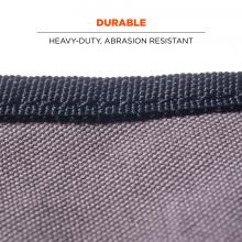 Durable: heavy-duty, abrasion resistant canvas
