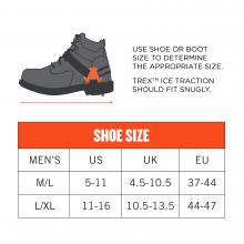 TREX 6315 Strap-On Heel Ice Cleats | Ergodyne