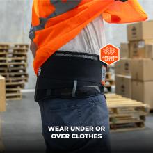 Wear under or over clothes