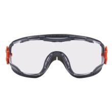 Front view of Arkyn safety goggles