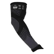 Side view of one A9 cut resistant protective arm sleeve