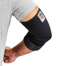 655 S Black Elbow Sleeve w/ Strap image 2