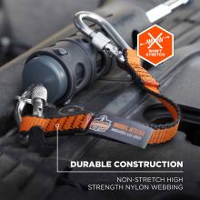 Durable Construction: Made from non-stretch high strength nylon webbing