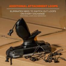 Additional Attachment Loops: Eliminates the need to switch out loops on every exchange. Additional loops sold separately