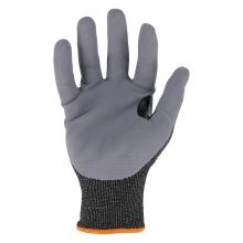 Front of nitrile cut-resistant glove