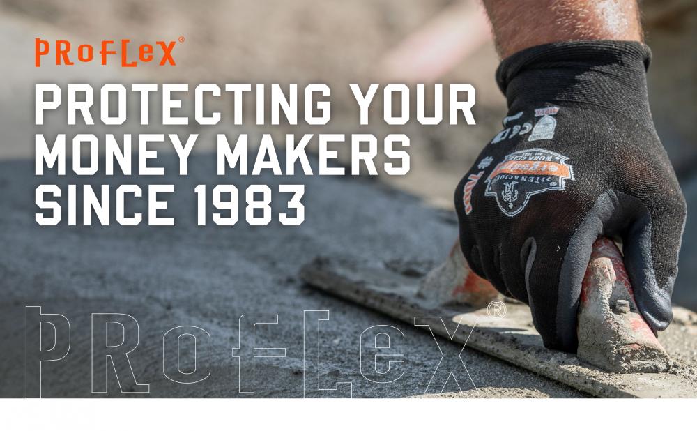 ProFlex: Protecting your money makers since 1983