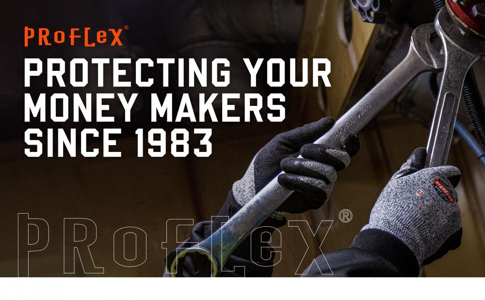 ProFlex® 922CR Nitrile-Coated Cut-Resistant Gloves - ANSI Level A3, DIR  Protection