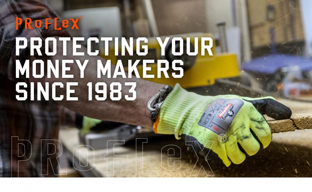 ProFlex: Protecting your money makers since 1983