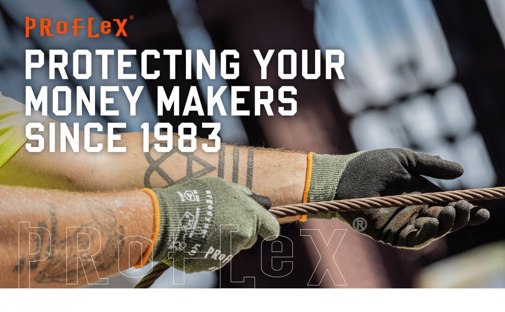 ProFlex® 922CR Nitrile-Coated Cut-Resistant Gloves - ANSI Level A3, DIR  Protection