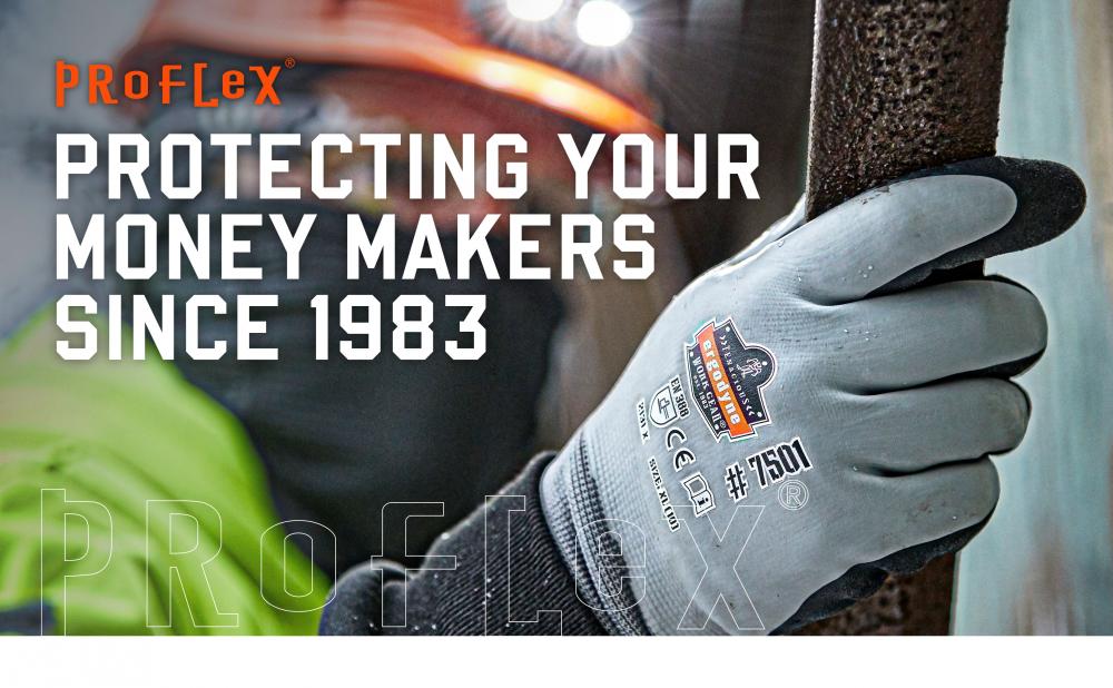 ProFlex: Protecting your money makers since 1983