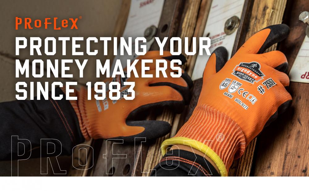 ProFlex: Protecting your money makers since 1983