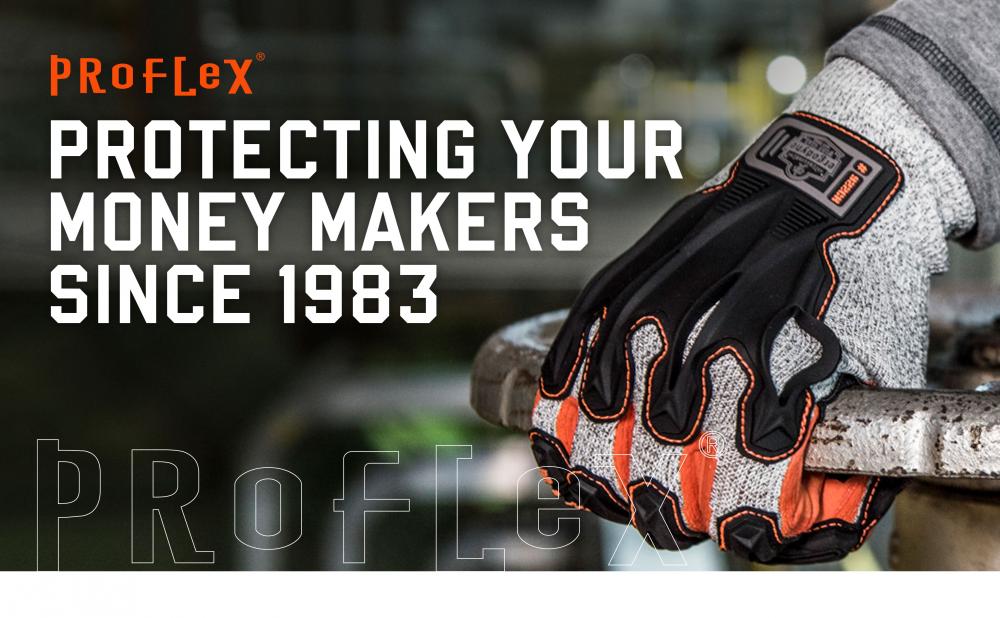 ProFlex® 922CR Nitrile-Coated Cut-Resistant Gloves - ANSI Level A3, DIR  Protection