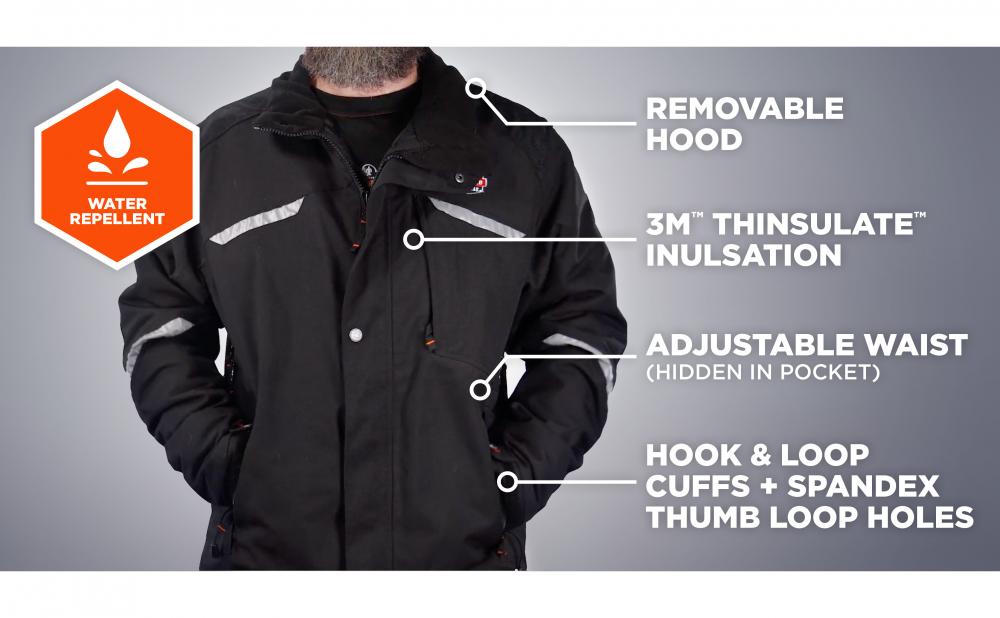 3m waterproof outlet jacket