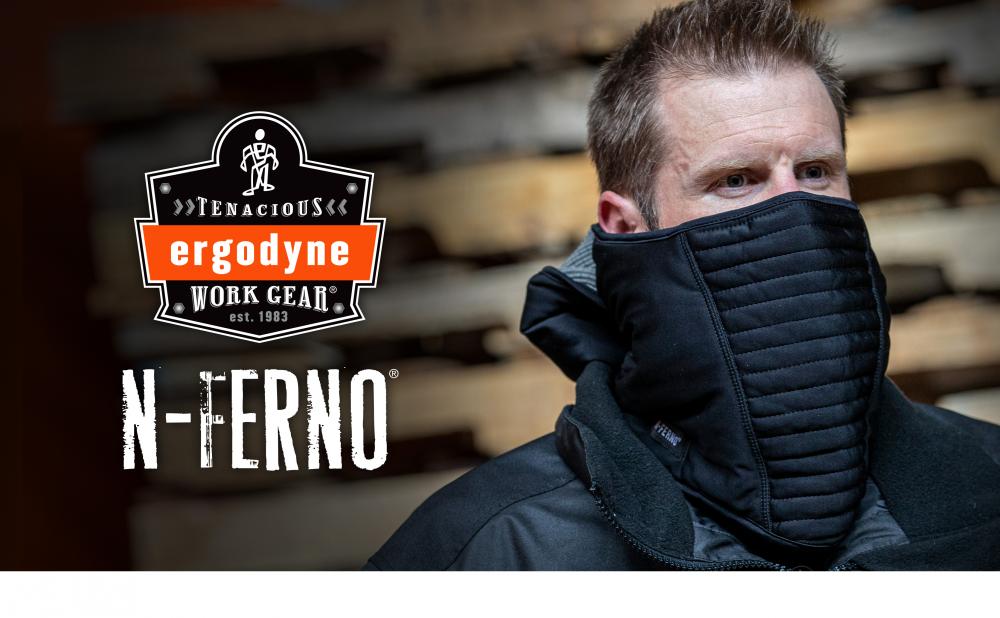  Ergodyne Standard Insulated Balaclava Face Mask 3