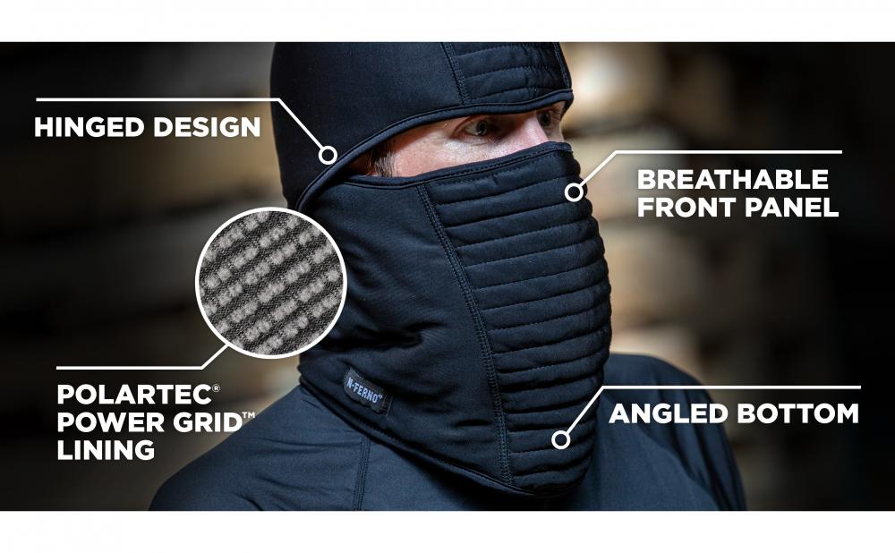 Radians BALACLAVA-IG POLARTEC Power Grid FR Balaclava - Industrial