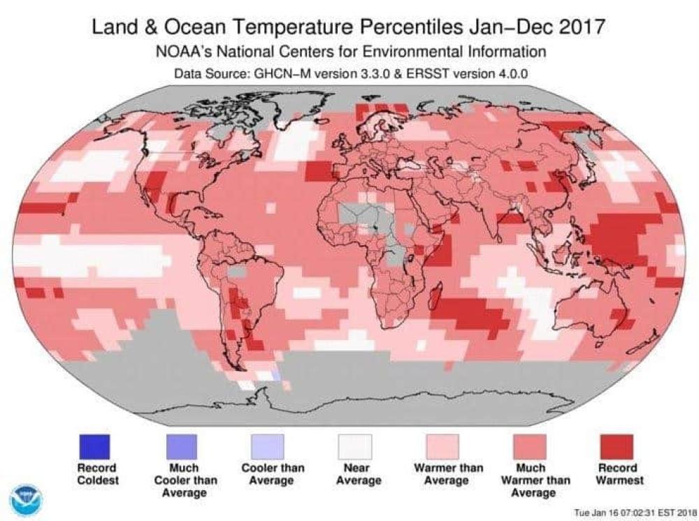 Temperature Maps