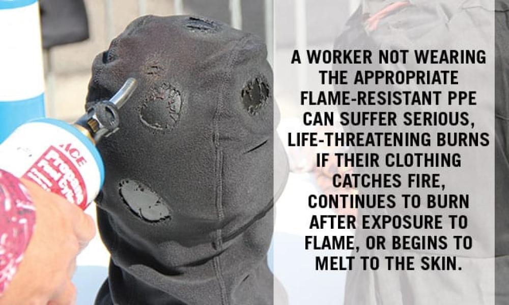 Flame and Heat Resistant clothing –