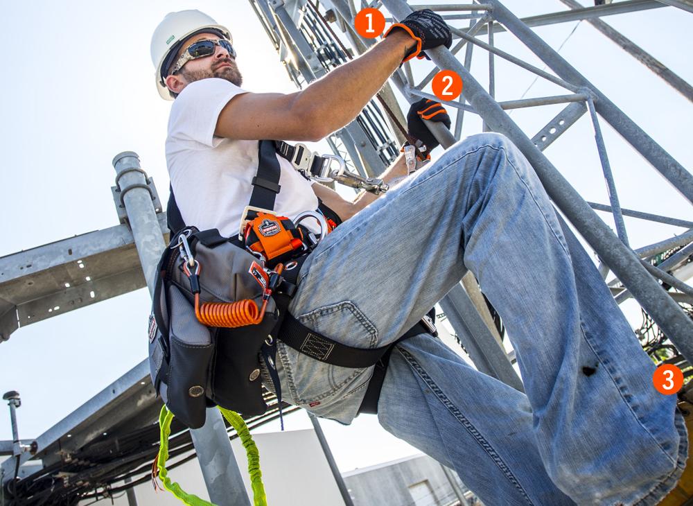 Ironworker tool online pouch