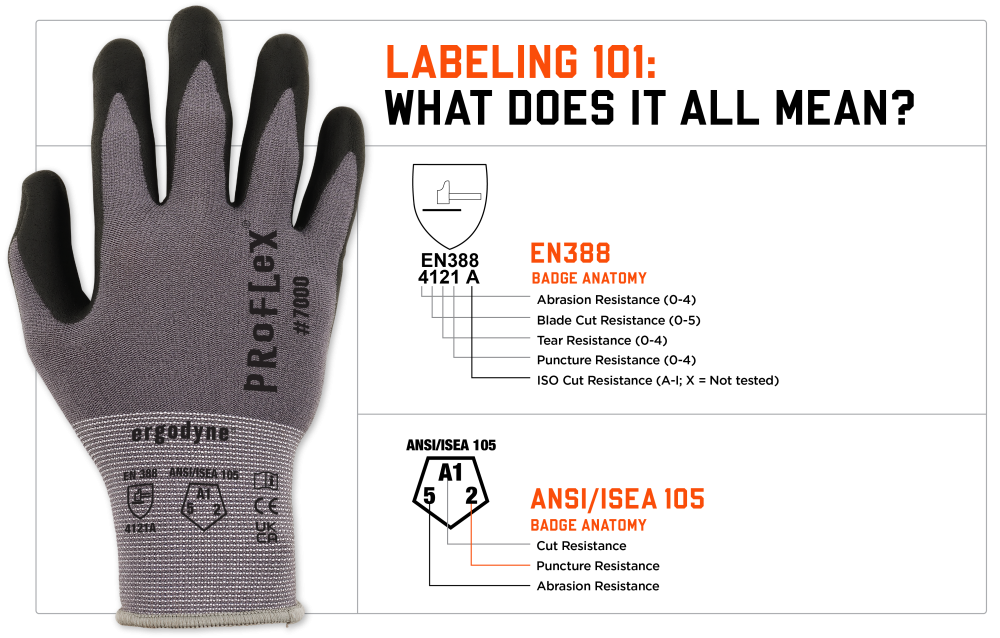 Vgo 1-Pair Cut Resistant Gloves, HPPE Anti-cut Liner, Hand Protection,  EN388 level E,ANSI Level A6 (Size L, Gray, HY3594)
