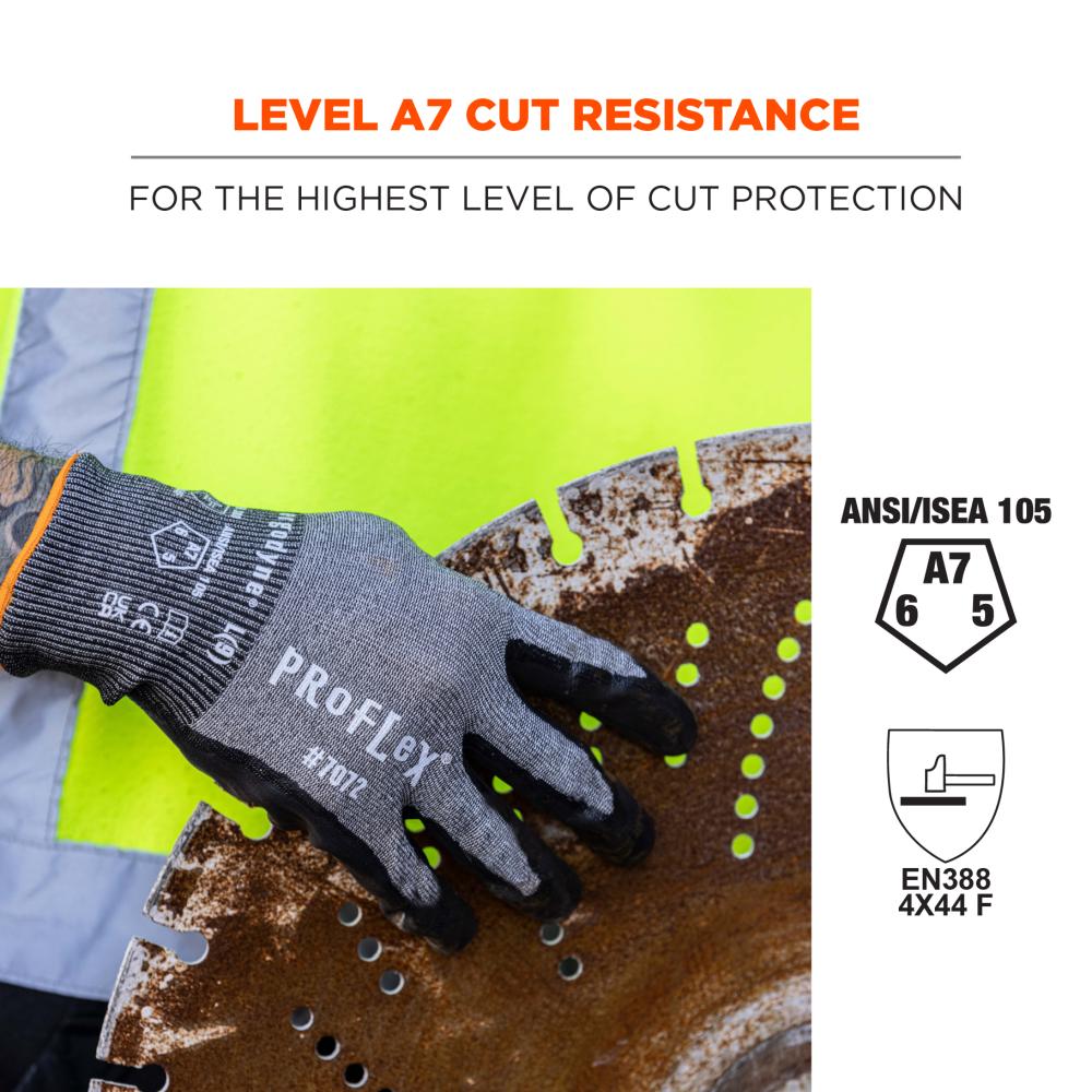 7072: level A7 cut resistance