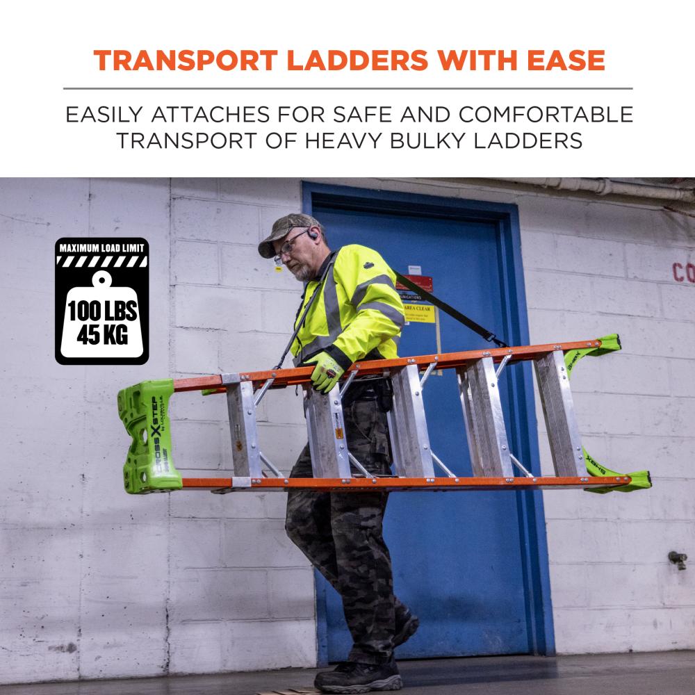 Handle, Use, Transport, and Store Platform Ladders Safely