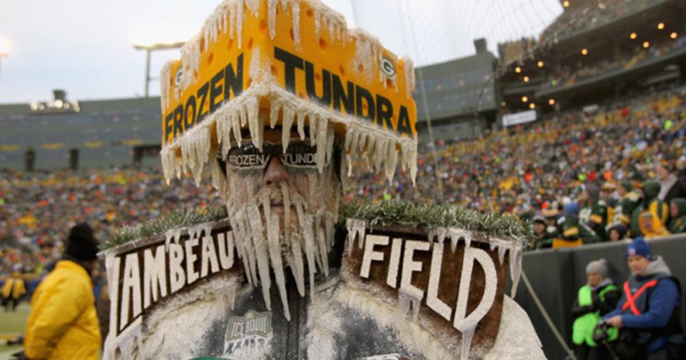 Frozen Tundra at Lambeau Field