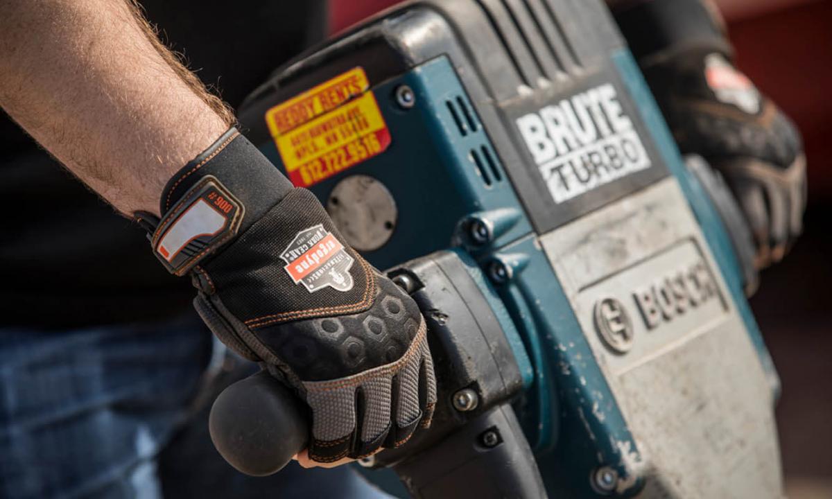 Vibration gloves deals