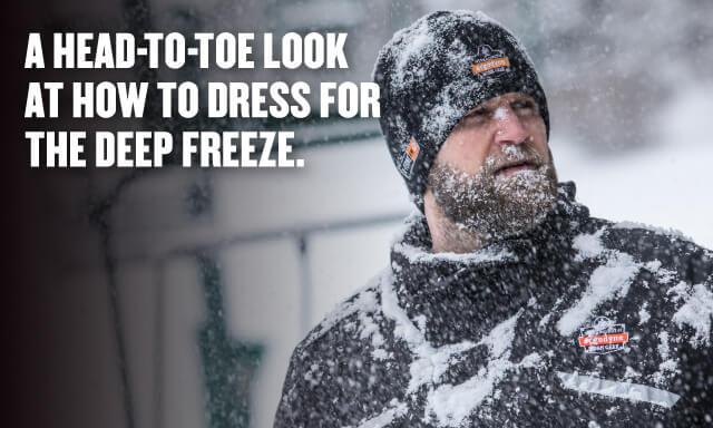 Cold Weather Gear Guide How to Dress for Winter Work Ergodyne