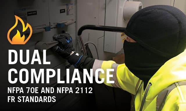 Nfpa 2112 deals rain gear