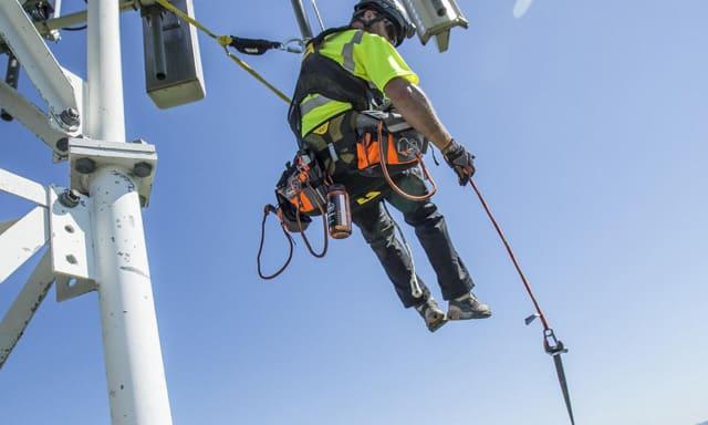 Working at Heights Tool Lanyards Ergodyne