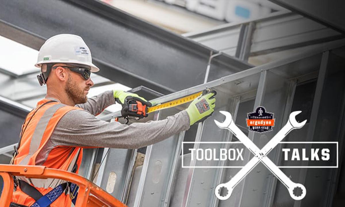 Ergodyne Objects at Heights Toolbox Talks