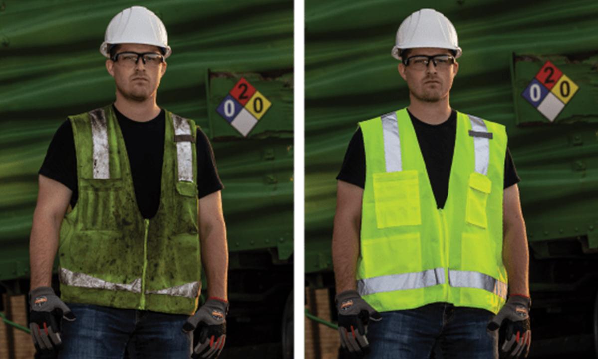 Stay Safe Visible In Weathers Ansi/isea Standard Reflective - Temu