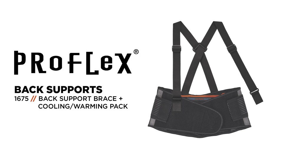 2023 ProFlex Cooling + Warming Back Support Launch LP